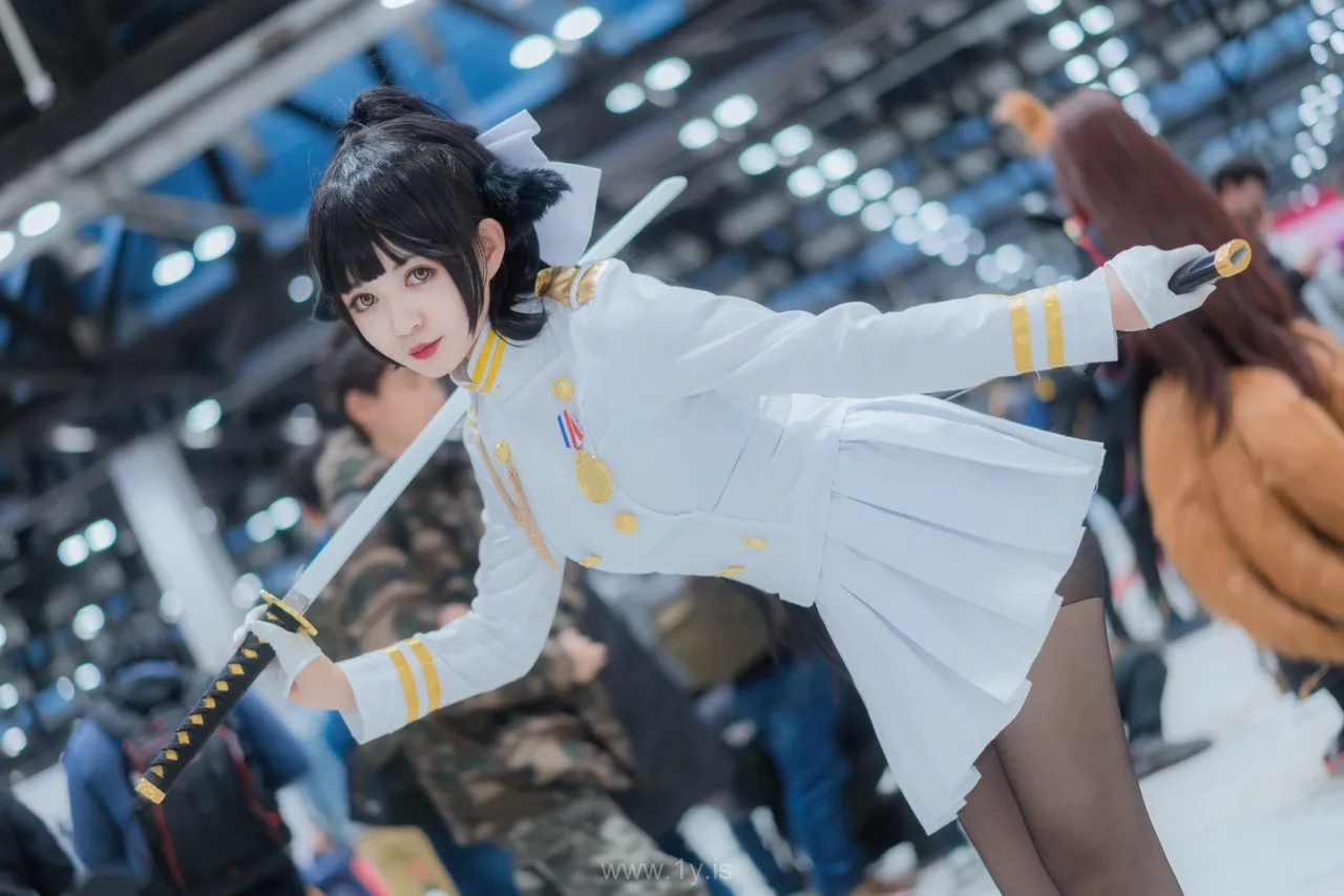 Coser@Shika小鹿鹿 NO.005 Attractive Chinese Peri 爱宕制服